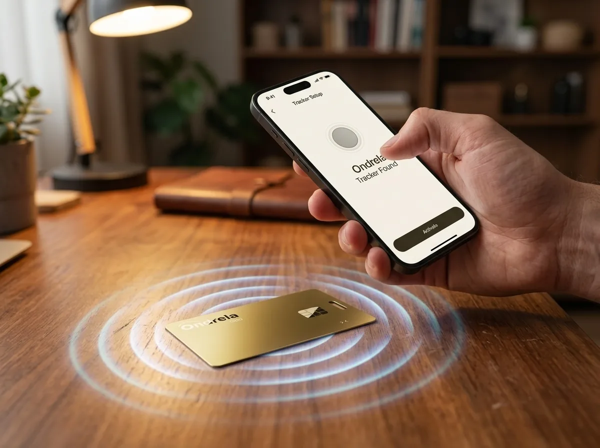 Connexion de la carte Ondrela avec un téléphone