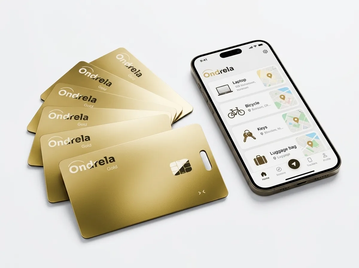 Cartes de localisation Ondrela avec un téléphone